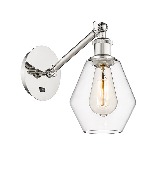 Innovations - 317-1W-PN-G652-6 - One Light Wall Sconce - Ballston - Polished Nickel