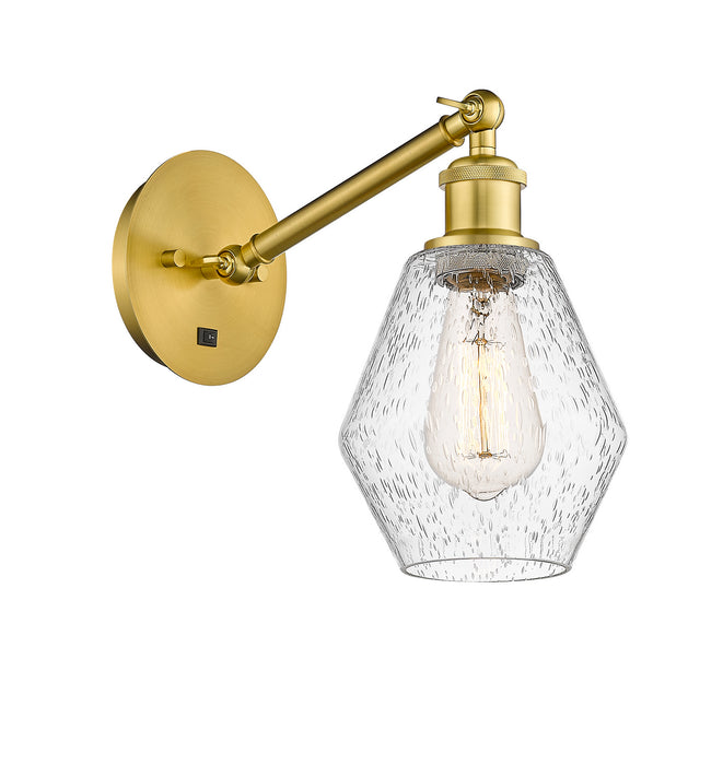 Innovations - 317-1W-SG-G654-6 - One Light Wall Sconce - Ballston - Satin Gold