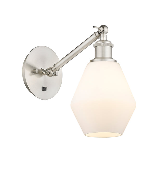 Innovations - 317-1W-SN-G651-6-LED - LED Wall Sconce - Ballston - Brushed Satin Nickel