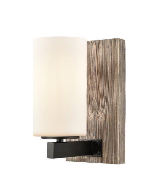 Innovations - 424-1W-BK-G4451 - One Light Wall Sconce - Diego - Matte Black