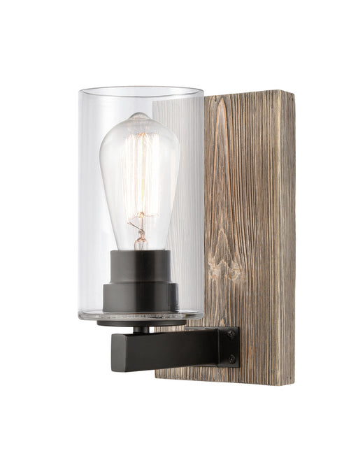 Innovations - 424-1W-BK-G4452 - One Light Wall Sconce - Diego - Matte Black