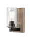 Innovations - 424-1W-BK-G4452 - One Light Wall Sconce - Diego - Matte Black