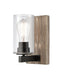 Innovations - 424-1W-BK-G4452-LED - LED Wall Sconce - Diego - Matte Black