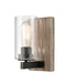 Innovations - 424-1W-BK-G4454 - One Light Wall Sconce - Diego - Matte Black