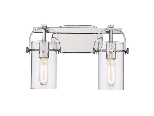Innovations - 423-2W-PC-4CL - LED Bath Vanity - Pilaster - Polished Nickel