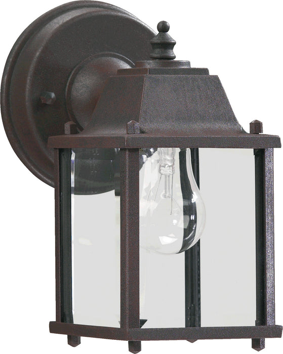 Quorum - 780-5 - One Light Wall Mount - Contractor Cast - Rust