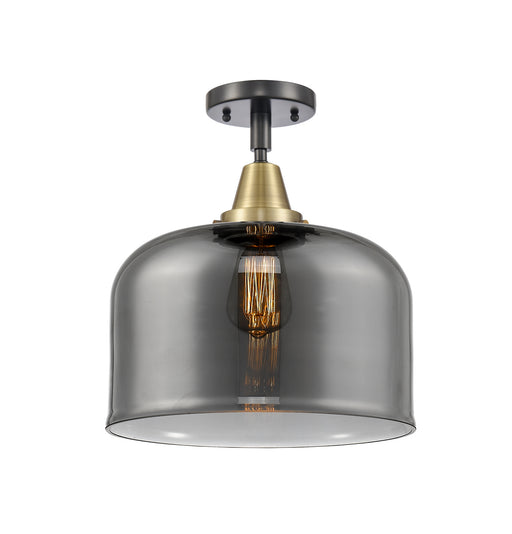 Innovations - 447-1C-BAB-G73-L-LED - LED Flush Mount - Caden - Black Antique Brass