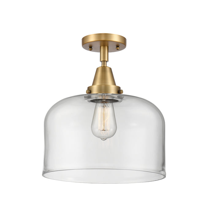 Innovations - 447-1C-BB-G72-L-LED - LED Flush Mount - Caden - Brushed Brass