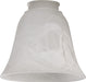 Quorum - 2812 - Glass - Glass Shades - Faux Alabaster