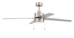 Craftmade - TER52BNK4 - 52``Ceiling Fan - Terie - Brushed Polished Nickel