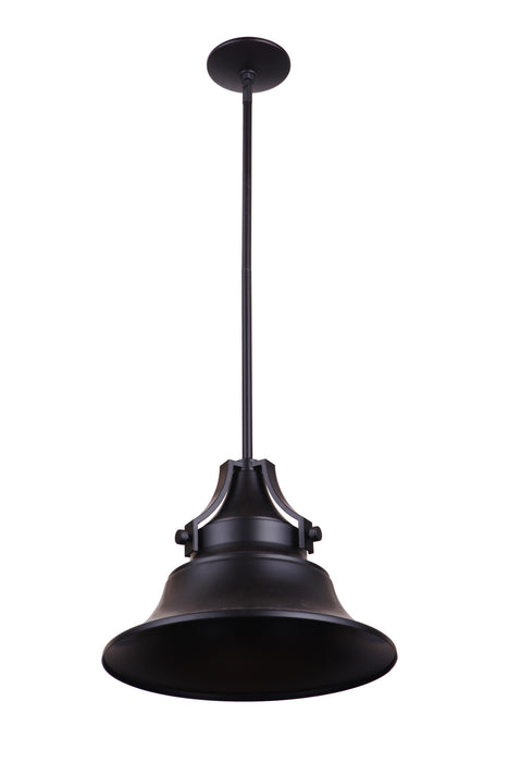 Craftmade - Z4401-MN - One Light Pendant - Union - Midnight