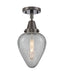 Innovations - 447-1C-OB-G165-LED - LED Flush Mount - Caden - Oil Rubbed Bronze