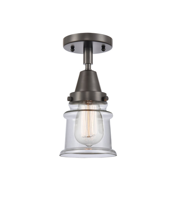 Innovations - 447-1C-OB-G182S-LED - LED Flush Mount - Caden - Oil Rubbed Bronze