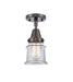 Innovations - 447-1C-OB-G182S-LED - LED Flush Mount - Caden - Oil Rubbed Bronze