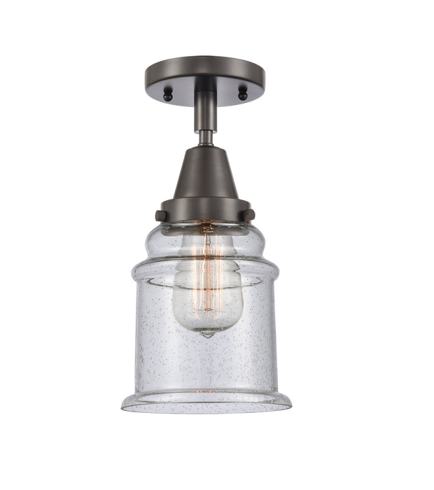 Innovations - 447-1C-OB-G184-LED - LED Flush Mount - Caden - Oil Rubbed Bronze