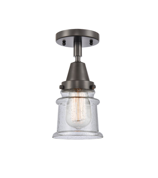 Innovations - 447-1C-OB-G184S-LED - LED Flush Mount - Caden - Oil Rubbed Bronze