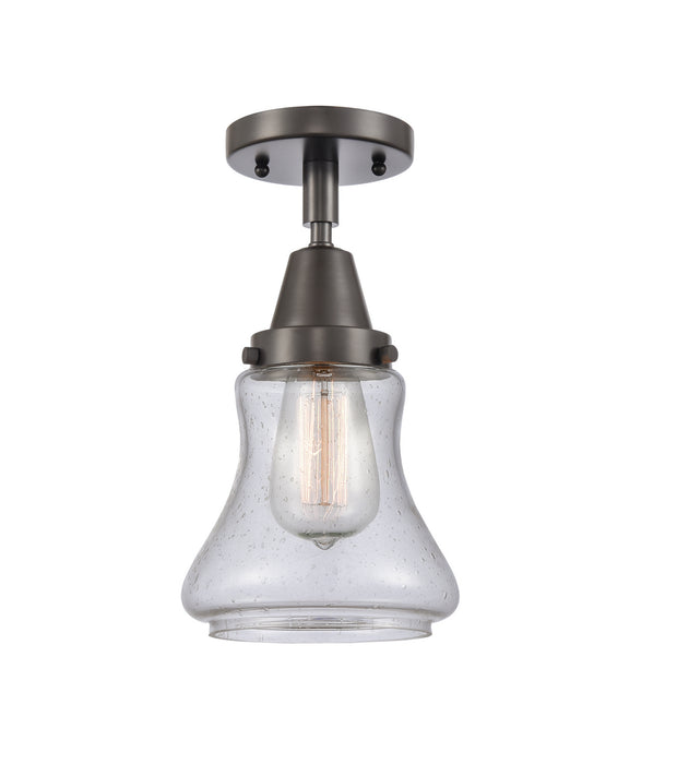Innovations - 447-1C-OB-G194-LED - LED Flush Mount - Caden - Oil Rubbed Bronze