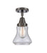 Innovations - 447-1C-OB-G194-LED - LED Flush Mount - Caden - Oil Rubbed Bronze