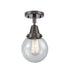 Innovations - 447-1C-OB-G204-6-LED - LED Flush Mount - Caden - Oil Rubbed Bronze