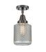 Innovations - 447-1C-OB-G262 - One Light Flush Mount - Caden - Oil Rubbed Bronze