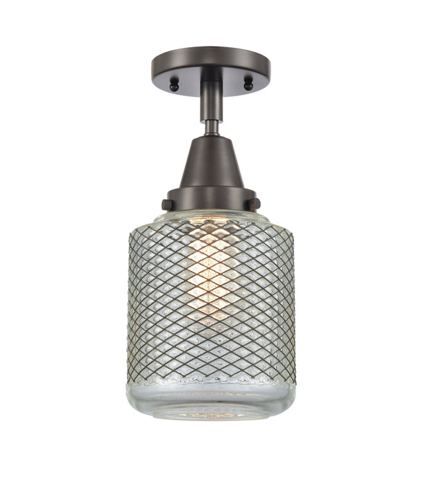 Innovations - 447-1C-OB-G262-LED - LED Flush Mount - Caden - Oil Rubbed Bronze