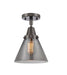 Innovations - 447-1C-OB-G43-LED - LED Flush Mount - Caden - Oil Rubbed Bronze