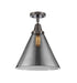 Innovations - 447-1C-OB-G43-L-LED - LED Flush Mount - Caden - Oil Rubbed Bronze