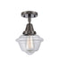 Innovations - 447-1C-OB-G532-LED - LED Flush Mount - Caden - Oil Rubbed Bronze