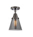 Innovations - 447-1C-OB-G63 - One Light Flush Mount - Caden - Oil Rubbed Bronze