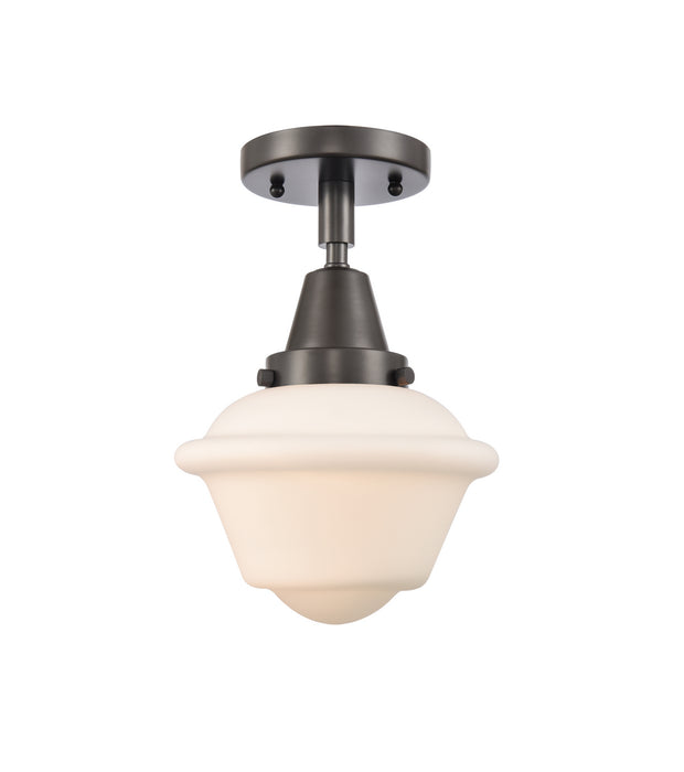 Innovations - 447-1C-OB-G531 - One Light Flush Mount - Caden - Oil Rubbed Bronze