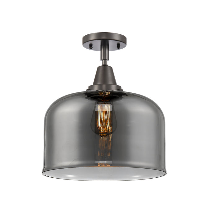 Innovations - 447-1C-OB-G73-L-LED - LED Flush Mount - Caden - Oil Rubbed Bronze