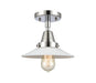 Innovations - 447-1C-PC-G1 - One Light Flush Mount - Caden - Polished Chrome