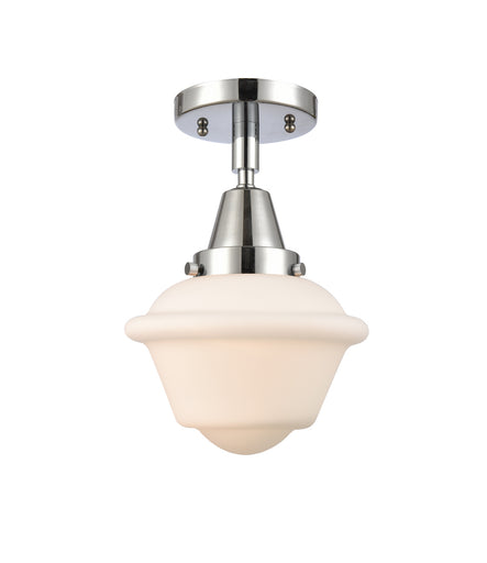 One Light Flush Mount