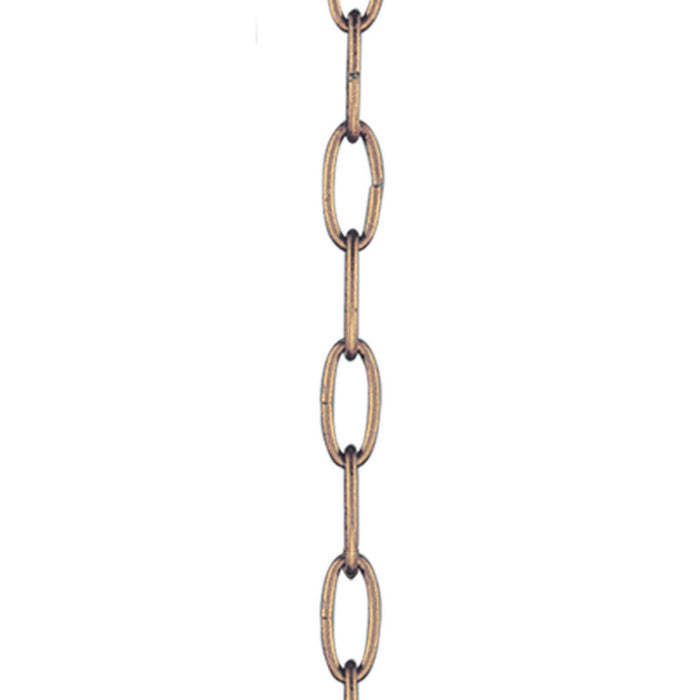 Livex Lighting - 5608-65 - Decorative Chain - Accessories - Hand Painted Vintage Gold Leaf