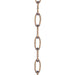 Livex Lighting - 5608-65 - Decorative Chain - Accessories - Hand Painted Vintage Gold Leaf
