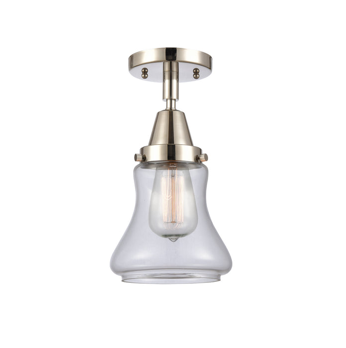 Innovations - 447-1C-PN-G192 - One Light Flush Mount - Caden - Polished Nickel