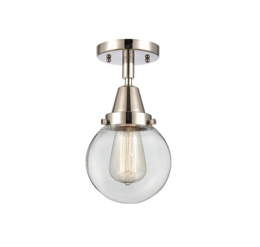 Innovations - 447-1C-PN-G202-6 - One Light Flush Mount - Caden - Polished Nickel