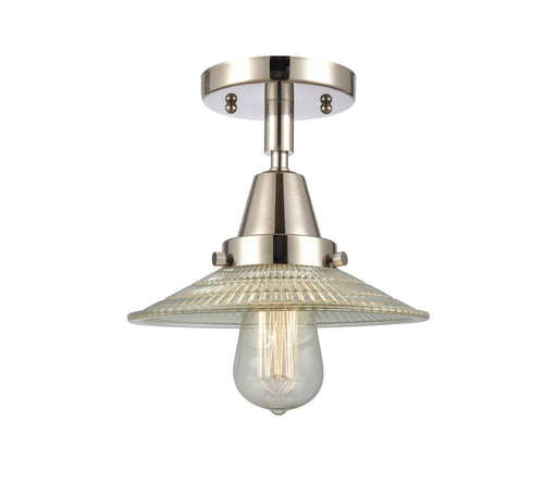 Innovations - 447-1C-PN-G2-LED - LED Flush Mount - Caden - Polished Nickel