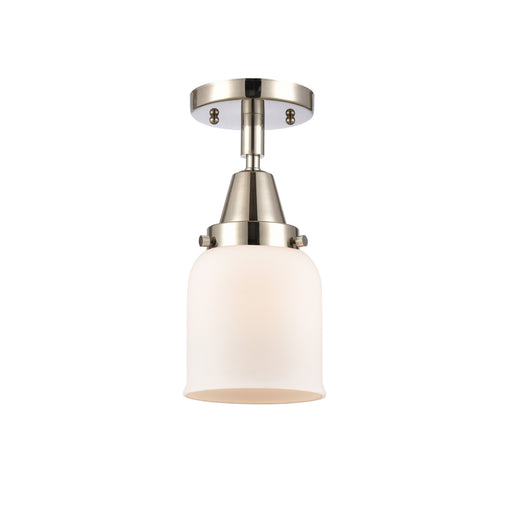 Innovations - 447-1C-PN-G51 - One Light Flush Mount - Caden - Polished Nickel