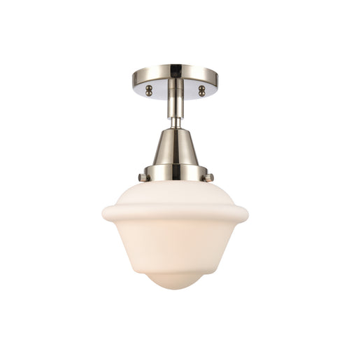 One Light Flush Mount