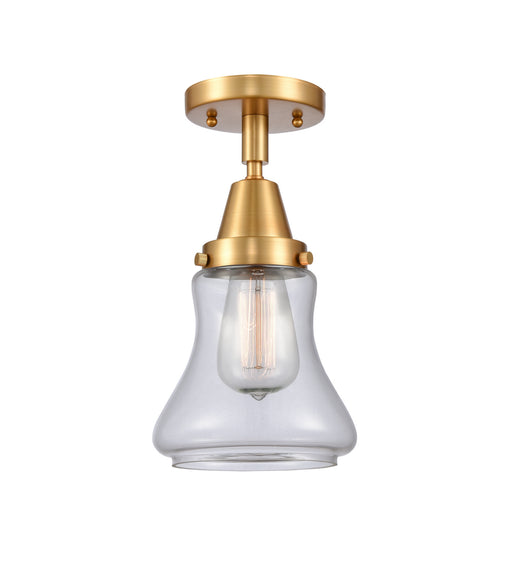 Innovations - 447-1C-SG-G192-LED - LED Flush Mount - Caden - Satin Gold
