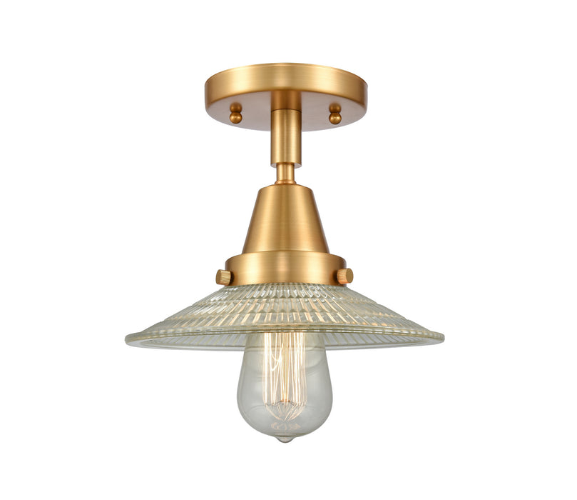 Innovations - 447-1C-SG-G2-LED - LED Flush Mount - Caden - Satin Gold