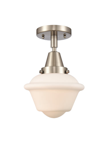 One Light Flush Mount