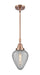 Innovations - 447-1S-AC-G165 - One Light Mini Pendant - Caden - Antique Copper