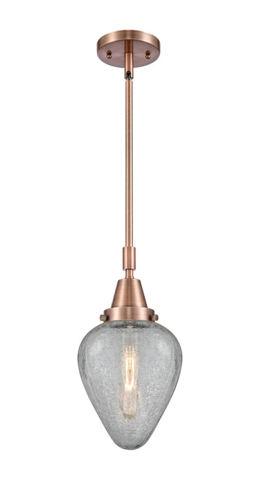 Innovations - 447-1S-AC-G165-LED - LED Mini Pendant - Caden - Antique Copper