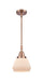 Innovations - 447-1S-AC-G171-LED - LED Mini Pendant - Caden - Antique Copper