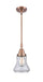 Innovations - 447-1S-AC-G192 - One Light Mini Pendant - Caden - Antique Copper