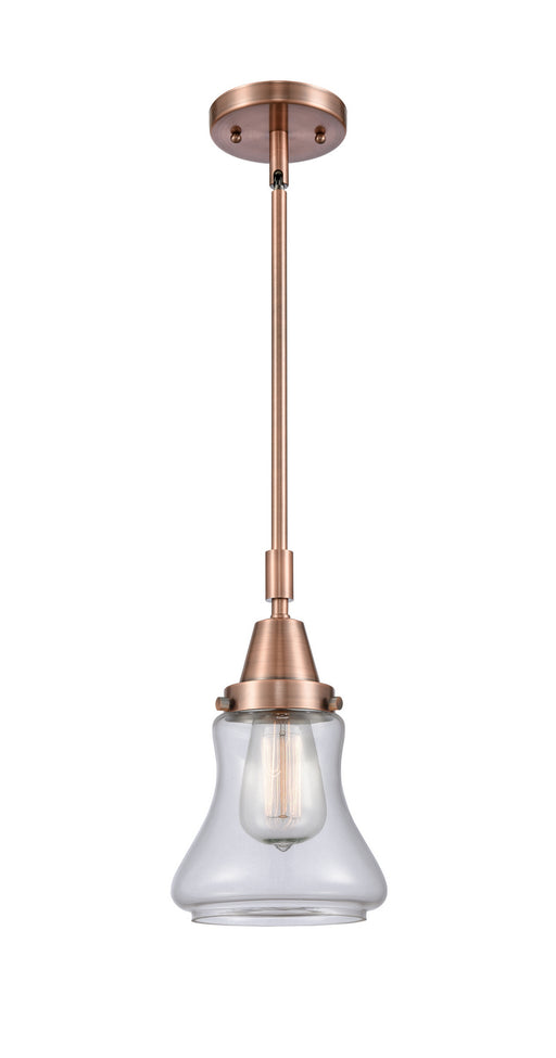 Innovations - 447-1S-AC-G192 - One Light Mini Pendant - Caden - Antique Copper