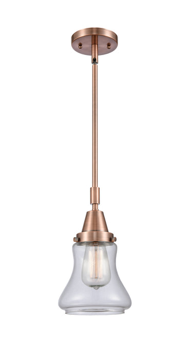 Innovations - 447-1S-AC-G192-LED - LED Mini Pendant - Caden - Antique Copper
