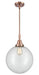 Innovations - 447-1S-AC-G202-12 - One Light Mini Pendant - Caden - Antique Copper